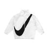 Sportswear Swoosh Big Logo Sherpa Reversible Jacket Women Jacket White CZ4064-100