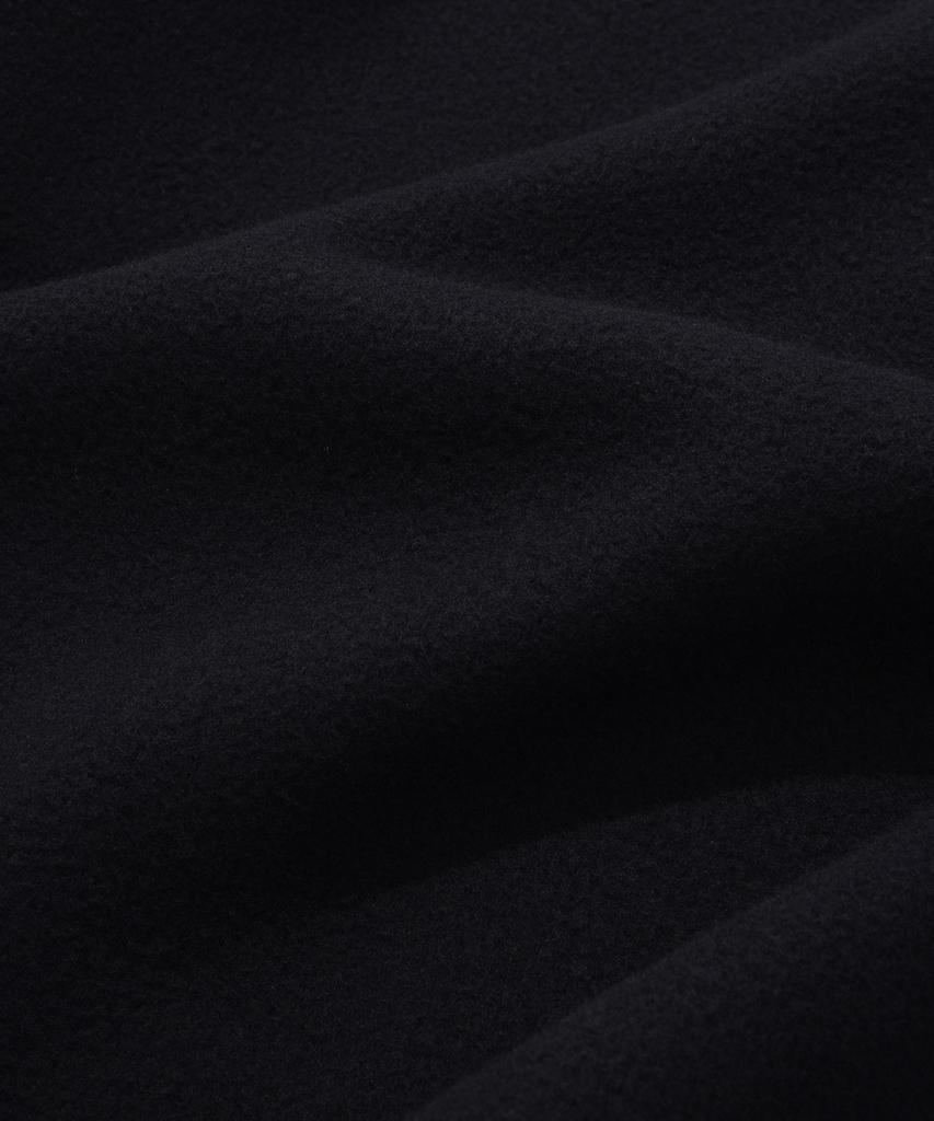 Covernat Wool Duffle Coat Navy