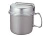 Snow Peak Cooker Aluminum Deep Trek 900ml with Storage Case Climbing Disaster Prevention SCS-008