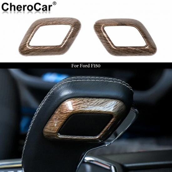 For 15+ Ford F150 Gear Shifter Head Trim Cover Frame Decorative Trim Cover Frame