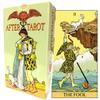Tarot Cards After Tarot Waite Tarot with Japanese Instruction Authentic Product I.I.J 78-card Set, Edition, Reading, Manual,