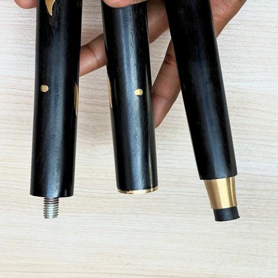 Трость для ходьбы с латунной ручкой в виде цветка, 99,06 см, стильная складная трость из черного твердого дерева, подарок для отца, бабушек и дедушек, рождественский подарок, подарок на годовщину