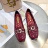 Fashion New Women Flat Shoes 2025 Casual Fashion Slip-on Ballerina Woman Flats Patent Leather Loafers Ladies Spring Autumn Lady Footwear