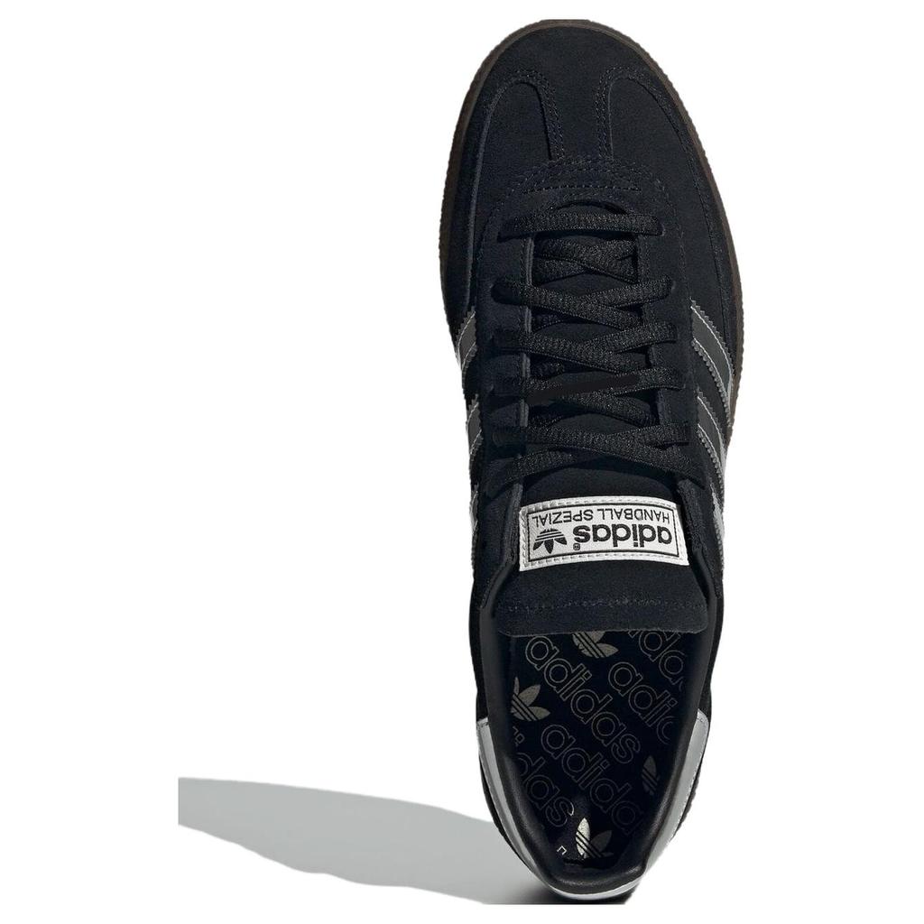Новые Adidas Handball Spezial Основной черный Серебристый металлик JP5356