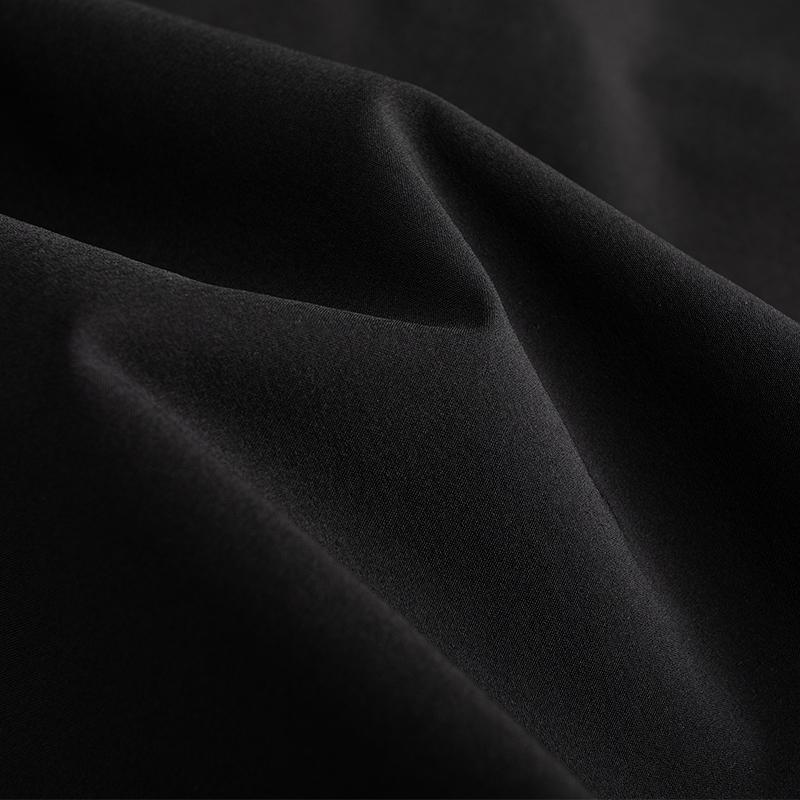 Men's Pants Anta Comfortable Woven Sports Pants Men's Basic Black