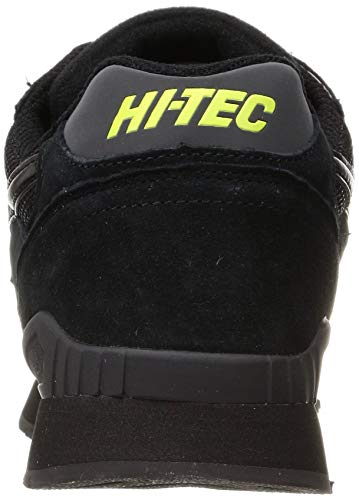 Hi-Tec SLV SHADOW SL Men's Sneakers, Black/Lime, Size 29.0 cm