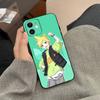 Чехол для телефона J-KagamineS Rin Len Черный чехол для телефона для IPhone 17/16/15/13/14 Pro Max/ 11Plus/X/Xr/Xs Max 13mini