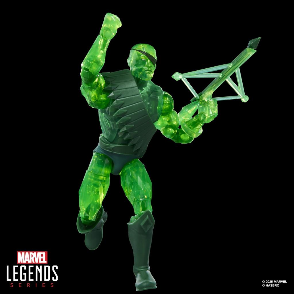 Hasbro Marvel Legends Серия Военный Лук Сага о Кристалле Комиксы Коллекционная Фигурка G0825 Оригинальная 6-дюймовая