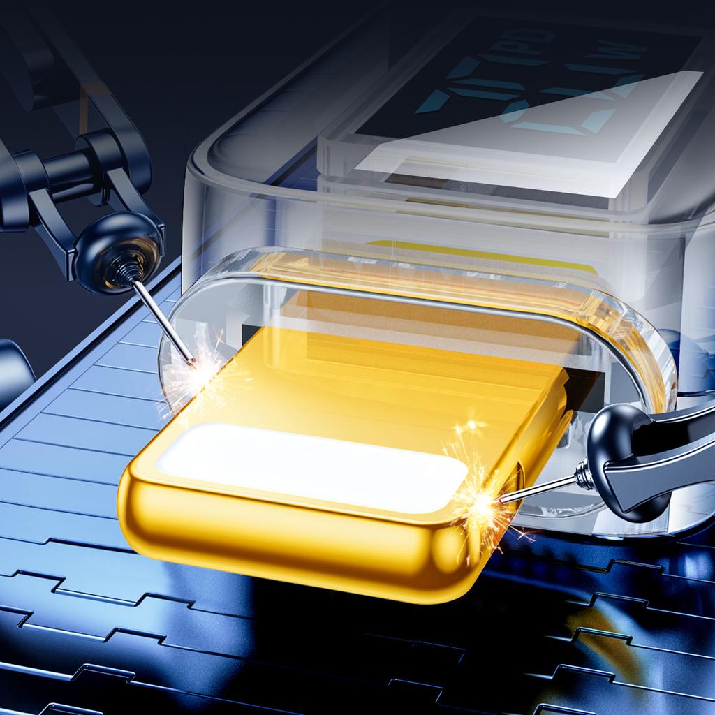 Premium 1.2m USB-C To Lightning Fast Charging Cable with 20W Display - Joyroom A4, Black