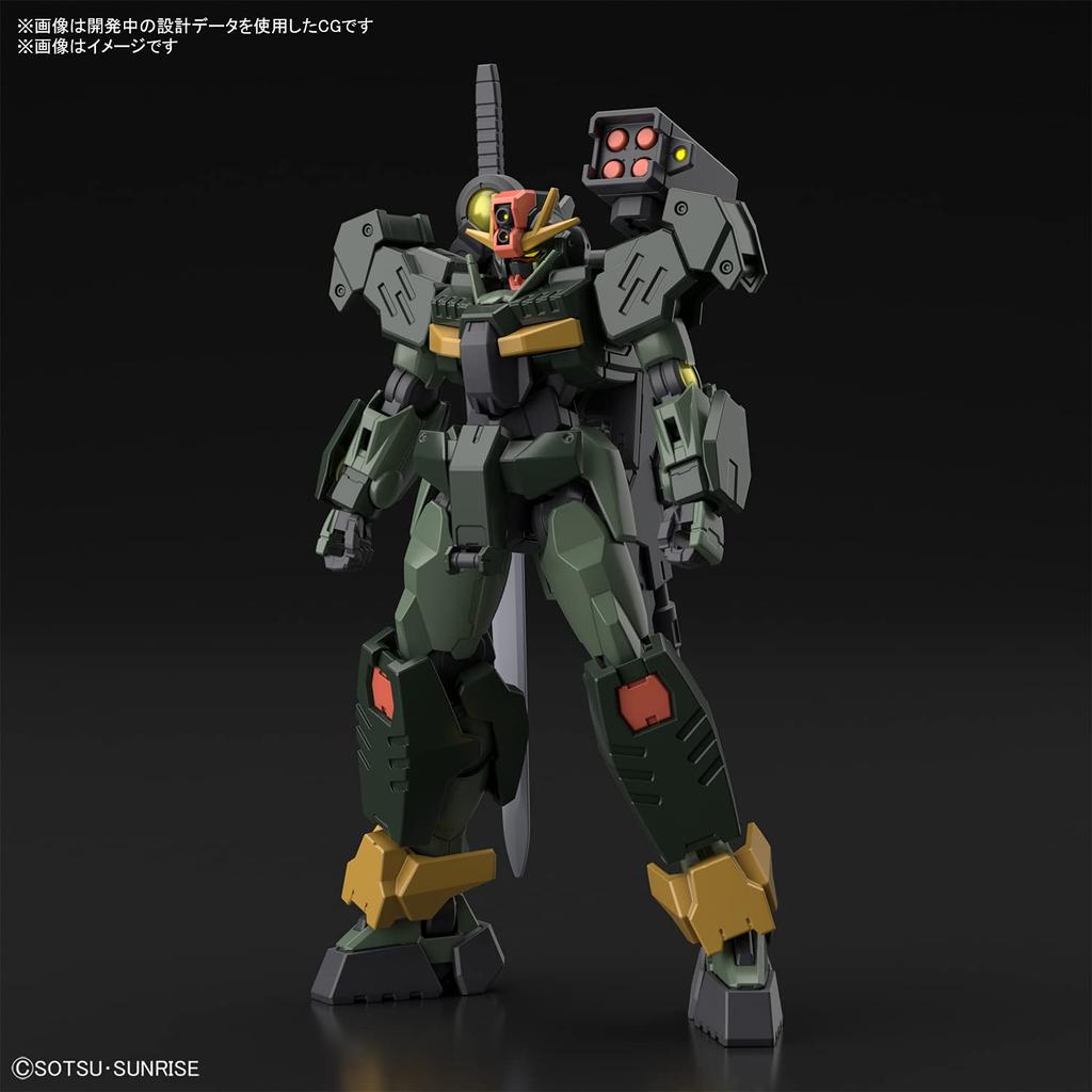 BANDAI SPIRITS HG Gundam Breaker Battlogue Gundam 00 Commando Quanta 1/144 Scale Color-coded Plastic Model 199637