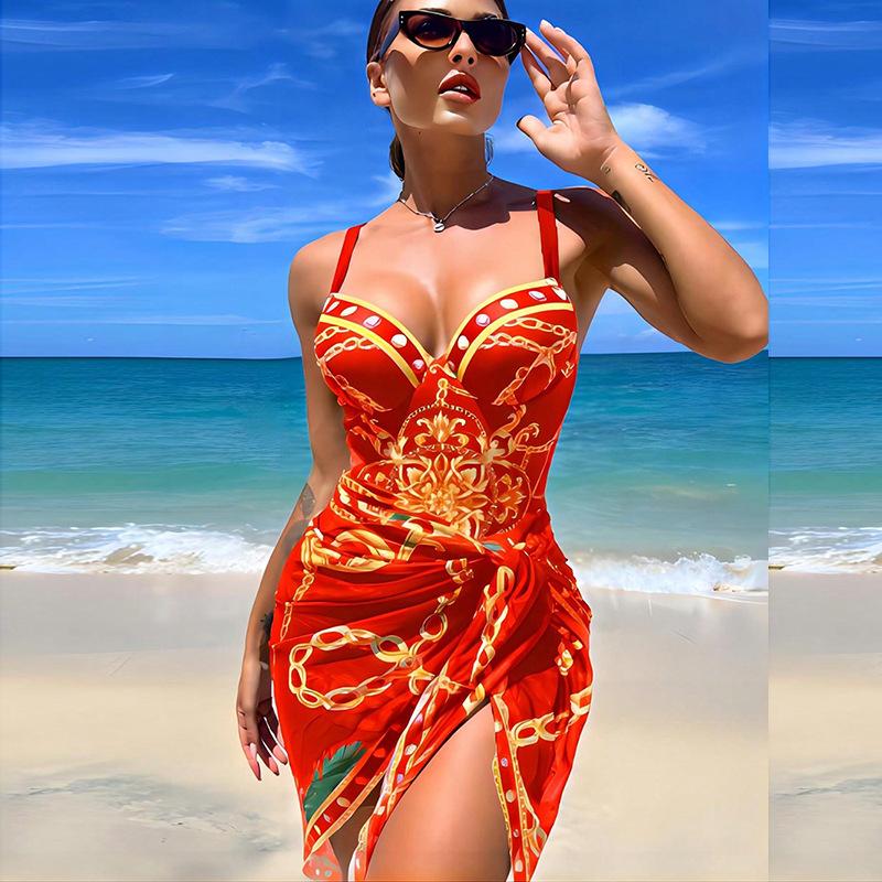Women 2 Pieces Bikini Sexy High Waist Bathing Suit Beach Swimwear Female Summer Swimsuit