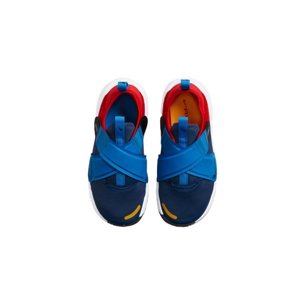 Nike Кроссовки для бега Flex Advance Низкие Детские Сине-красные Дети Возраст 3-7 Лет CZ0186-402
