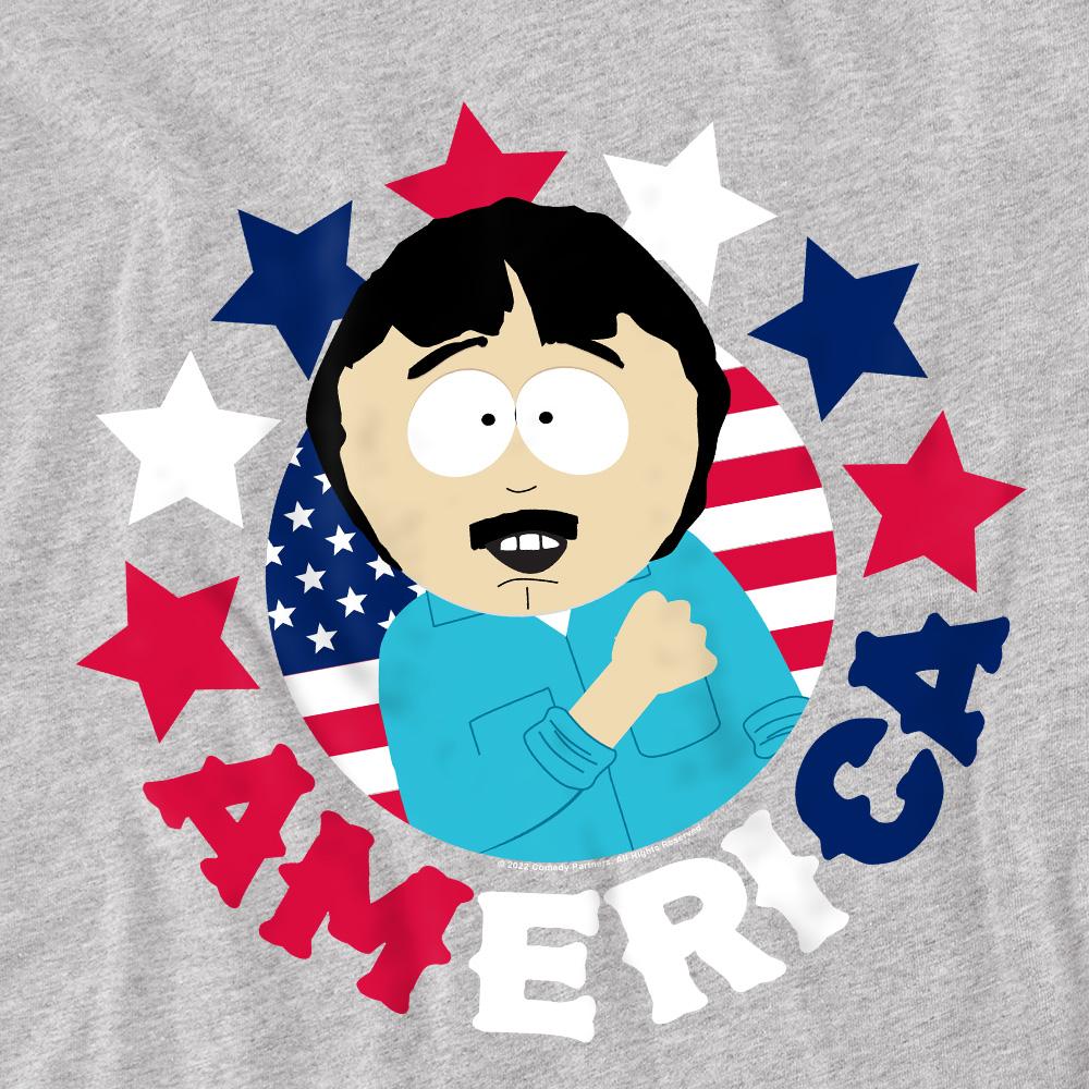 South Park Mens America Randy Marsh T-Shirt
