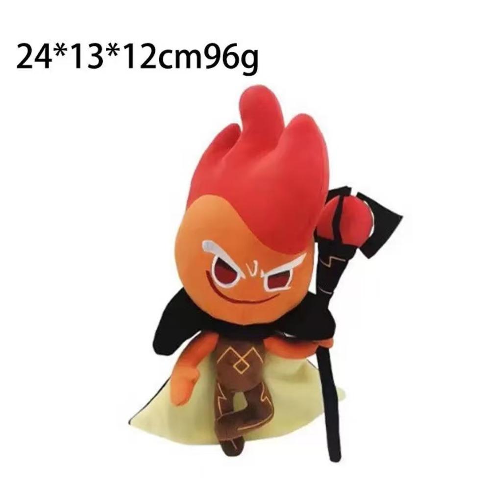 Eternal Sugar Cookie Plush Toy Soft Stuffed Doll Cute Game Character Pillow Gift For Kids