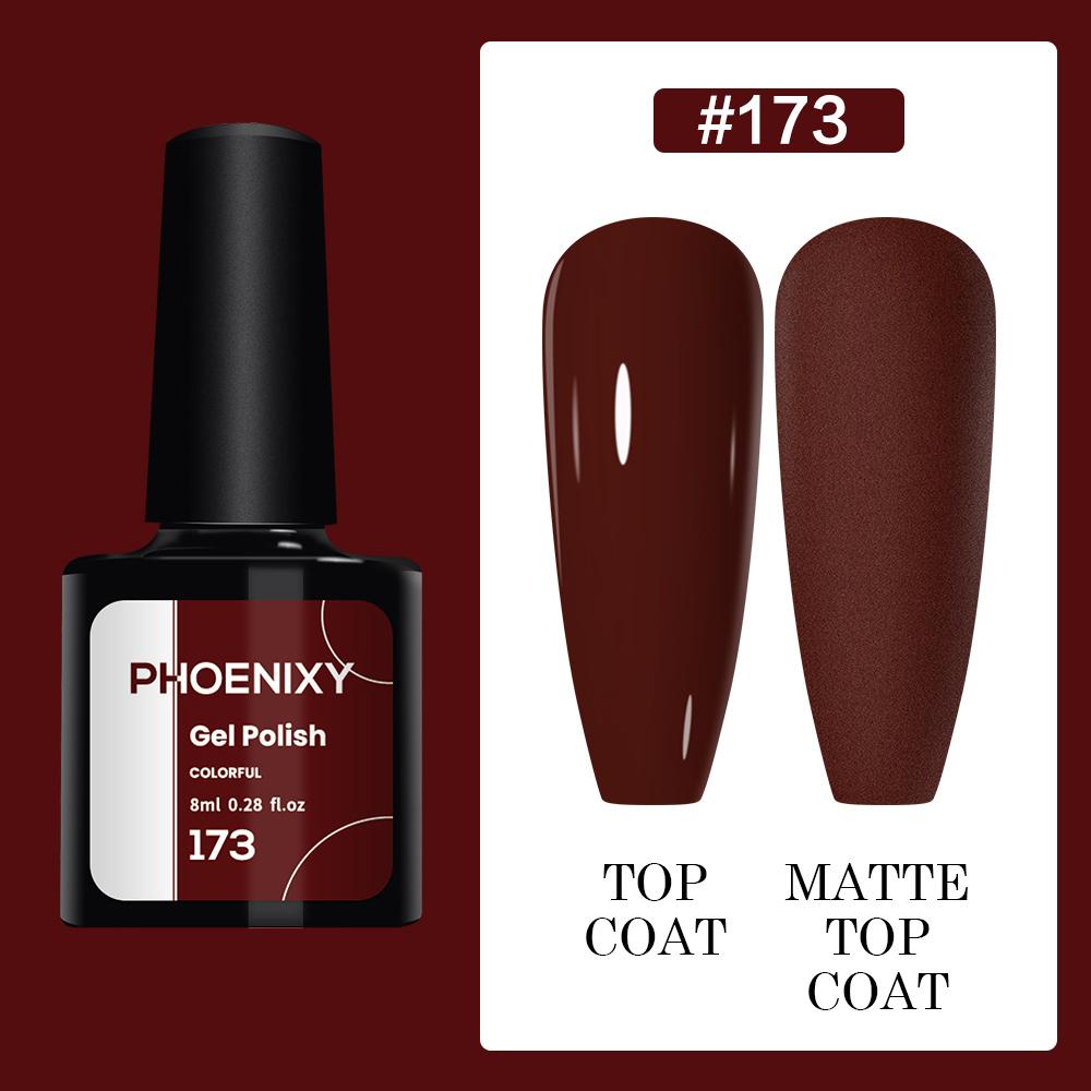 PHOENIXY 8 мл 20 цветов блестящий гель-лак для ногтей красочный гель лазерный блестящий эффект дизайн ногтей DIY лак