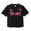 Small Planet Marvel Spider-Man Baseball Shirt, Black, Kids' Sizes 110-130