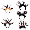 Party Decor Halloween Eyeball Headband Lightweight Horror Hair Hoop Spooky Hairband  Cosplay Props