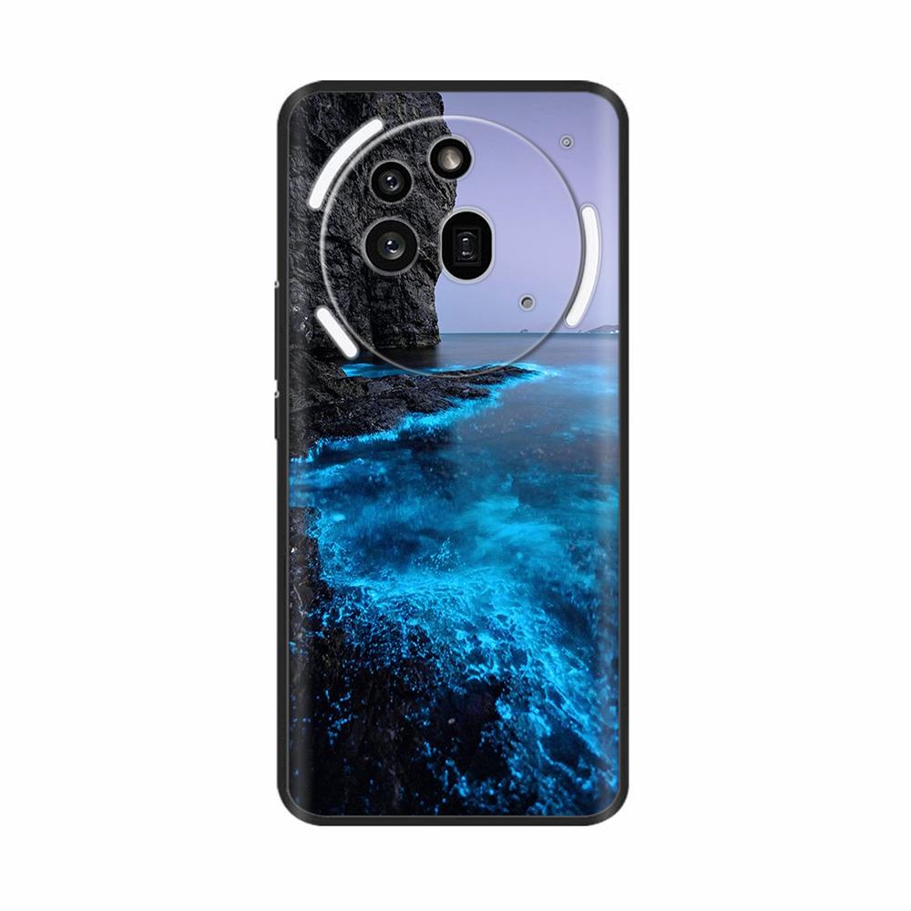 Расписной чехол для телефона для Nothing Phone 3A Pro Чехол Capa Силиконовый Мягкий Чехол для Nothing Phone 3A Чехол 3 A Coque Задняя Крышка Fundas