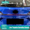 Abw Для Toyota Corolla Cross Xg10 2024 2025 Гибрид Задняя Дверь Багажника Верхняя Накладка Декоративная Накладка Аксессуары