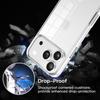 360 Full Body Front Back Clear Protective Phone Case For iPhone 17 Air 16E 16 15 14 13 12 11 Pro Max Plus PC+TPU Bumper Cover