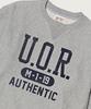 CHAMPION Heritage Reverse Weave Loose Fit Washed Sweatshirt Grey