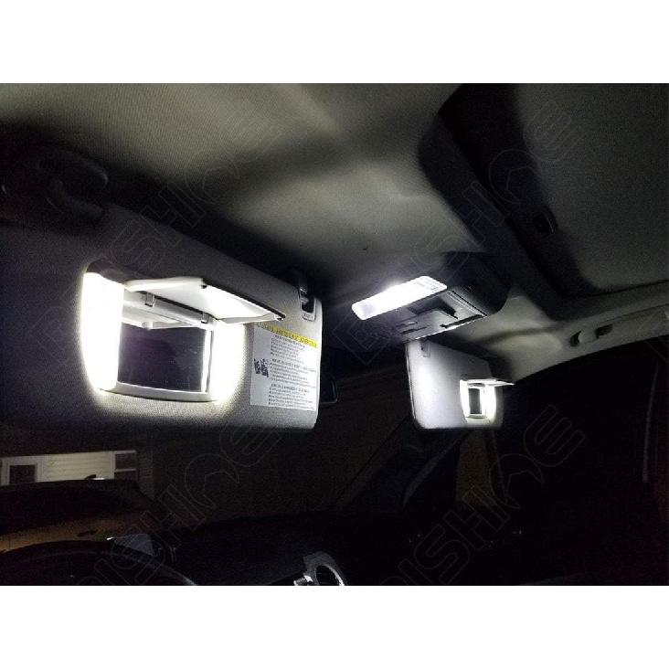 White LED Interior Light Kit for Toyota Tundra 2014 2015 2016 2017 2018 Super Bright 6000K Interior LED Bulbs Package + Cargo Lights + License