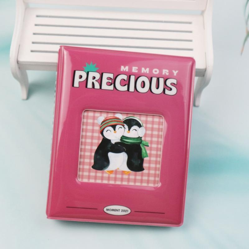 PVC Children's Growth Album Album, Polaroid Album, Hot Spot, Ins Style, Fresh and Cute Cartoon
