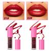 QIBEST Colour Lacquer Lipstick Water Long Lasting Moisture Lip Tinting Liquid