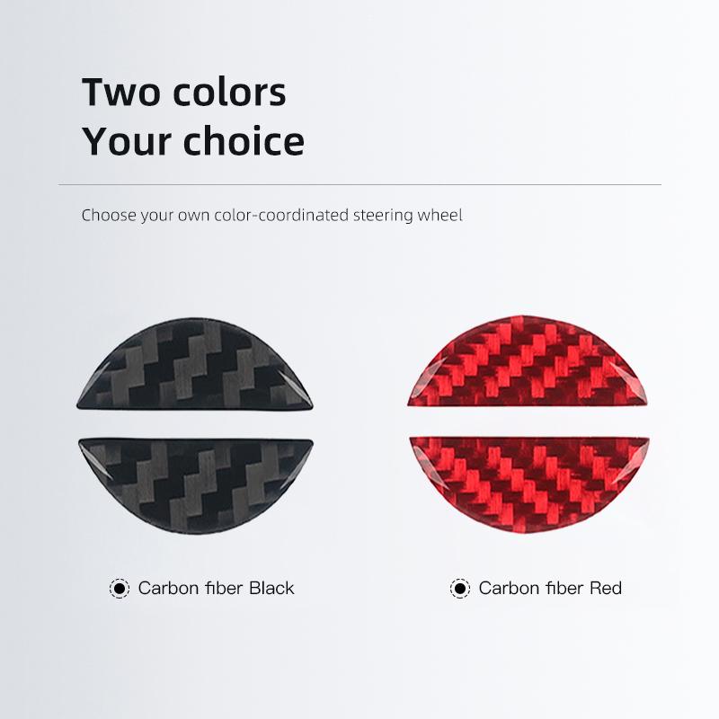 Car Steering Wheel Stickers Carbon Fiber Sticker Accessories For Volvo Xc60 Xc90 V40 V60 S60 V50 V90 S80 C40 XC40 V70 Rdesign