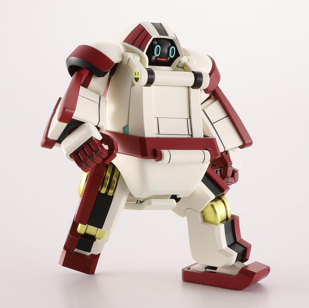 Hasegawa Creator Works Series Mechatro Chunk Retro Scale Plastic Model 64812 No.03 1/35 Color-Coded (Robot)