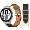 Кожаный ремешок для Samsung Galaxy Watch 6/4 classic 46мм 42мм 44мм 40мм 43мм 47мм Без зазоров Браслет Galaxy Watch 4/5/pro 45мм ремешок