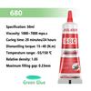 Threadlocker Screw Glue 50ml Quickly Cured Thread Locking Agent Anaerobic Adhesive Corrosion-Resistant Anti-Loosening Glue