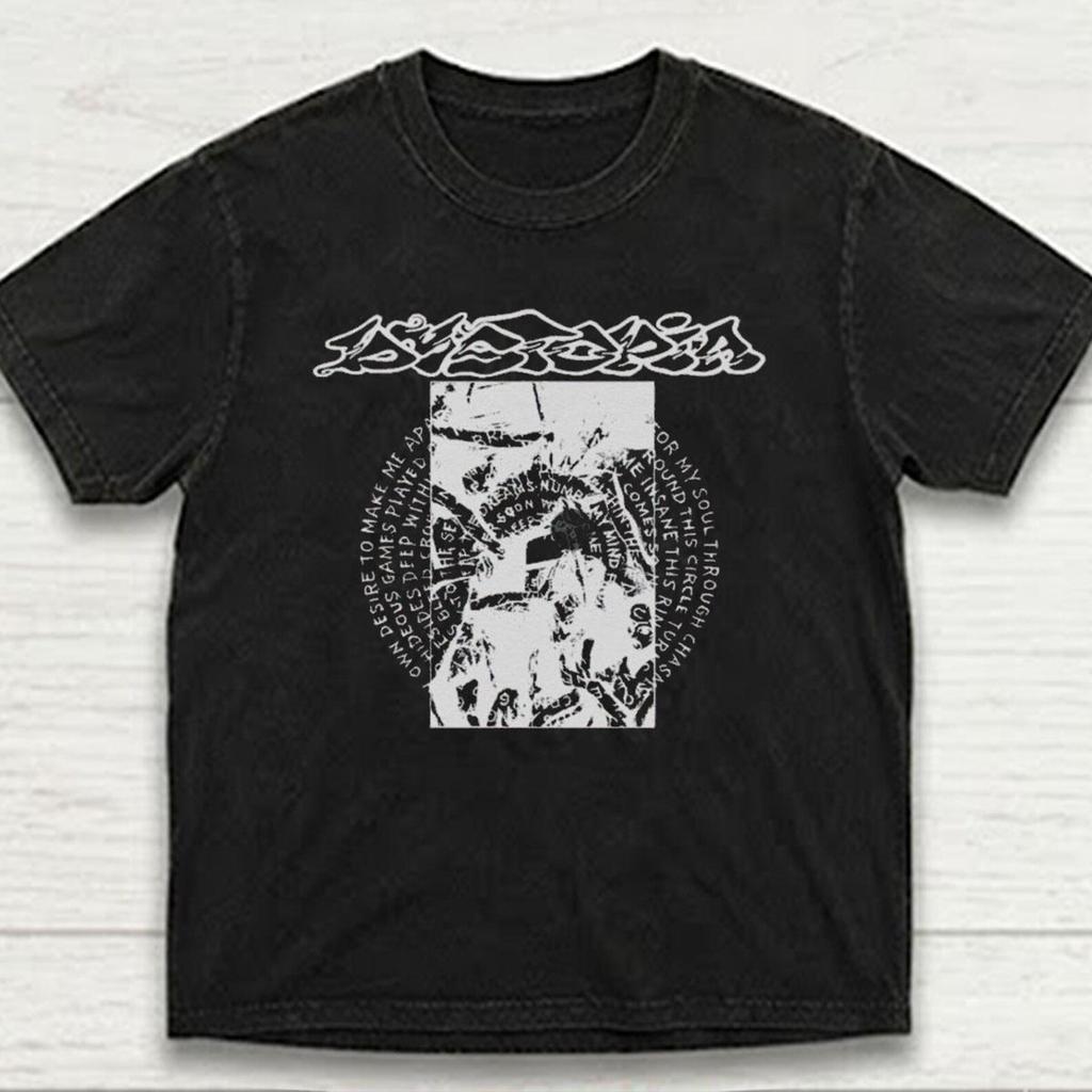 Dystopia Graphic Tee, Unisex Heavy Cotton Shirt, Comfort Colors Style