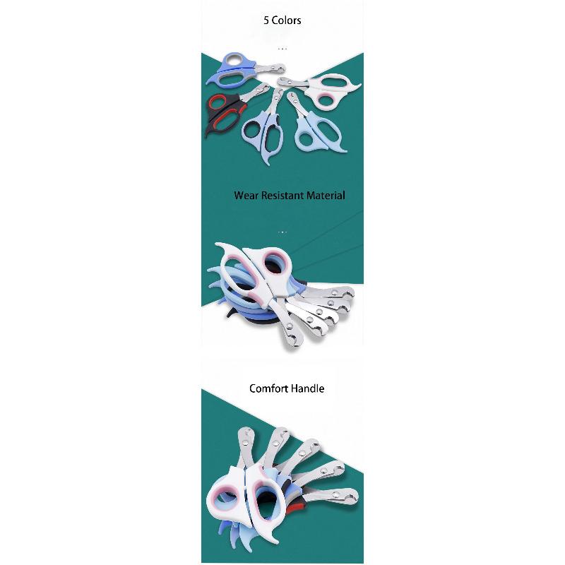 Лезвие из нержавеющей стали для собак, кошек, домашних животных, кусачки для ногтей, PP+TPR, удобная ручка, бытовые кусачки для ногтей, принадлежности для профессионалов