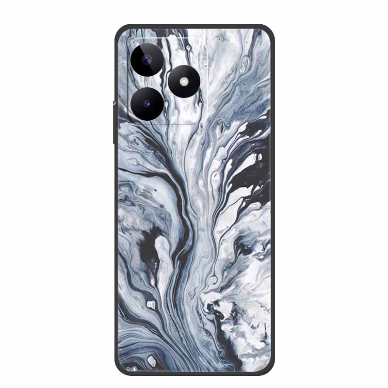 For Realme C53 Case Fashion TPU Silicone Soft Case for OPPO Realme C53 C 53 Realme N53 N 53 Original Protective New Cover Marble