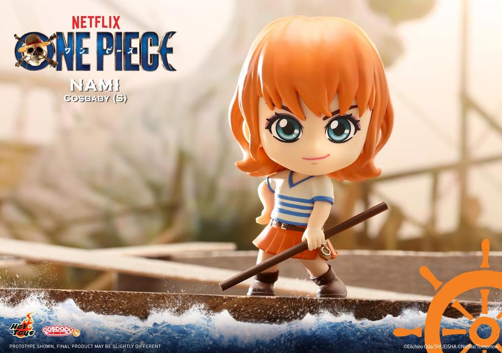 Cosbaby ONE PIECE Nami Size S Figure (Netflix) Non-Scale