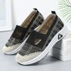 Shoes Women's New Summer Breathable Comfortable Single Shoes A Slip-on Mom Shoes