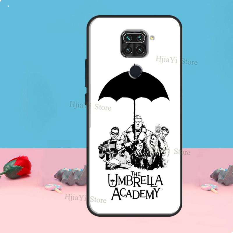 Чехол The Umbrella Academy для Redmi Note 8 9 10 11 12 Pro Plus 10S 11S 12S Чехол для Redmi 9C 10A 10C 12C Coque