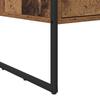 Coffee Table Reclaimed Wood Look 100 x 46 x 40 cm Wood Based Material