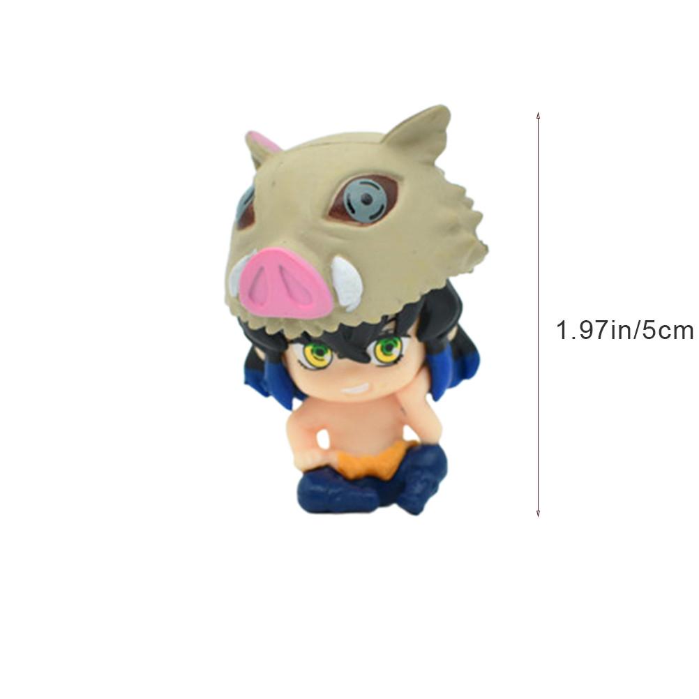 Аниме Персонаж Кукла Мультяшная Кукла Украшения ПВХ Украшения для Спальни Прикроватной Тумбочки Гостиной