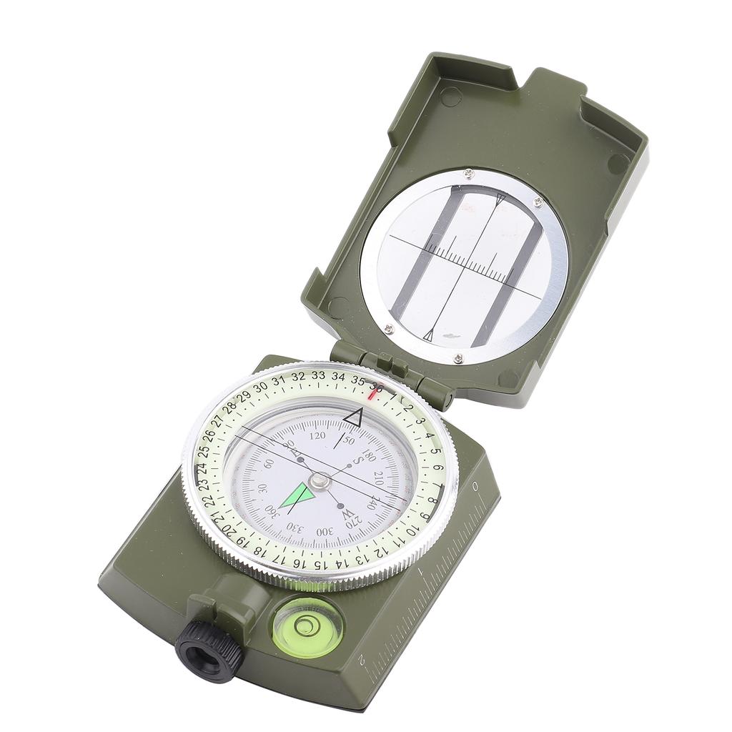 Открытый военный прицельный светящийся линзовый водонепроницаемый компас камуфляж