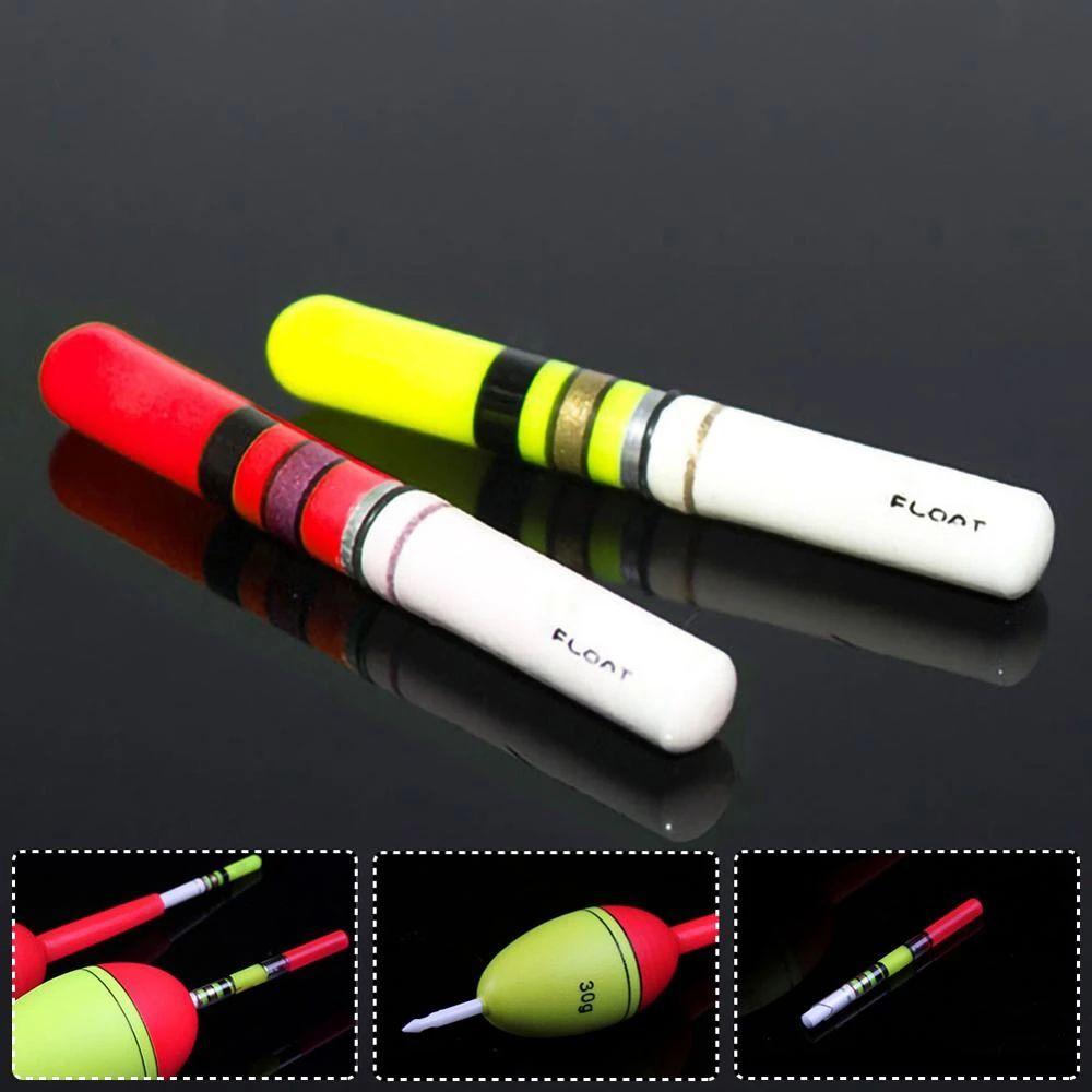 Water Night Fishing Green Red Electric Fishing Float Luminous LED Fishing Float Float Light Stick