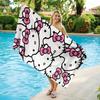 1pc Hello Kitty Beach Towel Microfiber Quick Dry Soft Lightweight Unisex for Swimming Camping Surfing Yoga Travel Outdoor