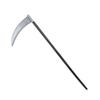Halloween Adult Children Cos Play Toys Large Plastic Decorative Props Devil Scythe Ghost Festival For Halloween Decoration