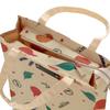 Сумка-тоут FAUCHON Magazine Bonjour Cream Bag [Blooming] (Ламинированный) Париж. Женские 305556-0002-01