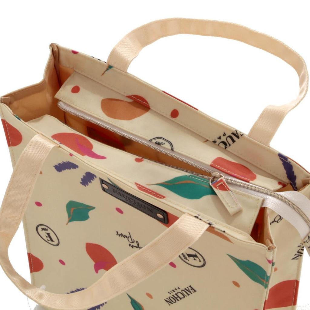 Сумка-тоут FAUCHON Magazine Bonjour Cream Bag [Blooming] (Ламинированный) Париж. Женские 305556-0002-01
