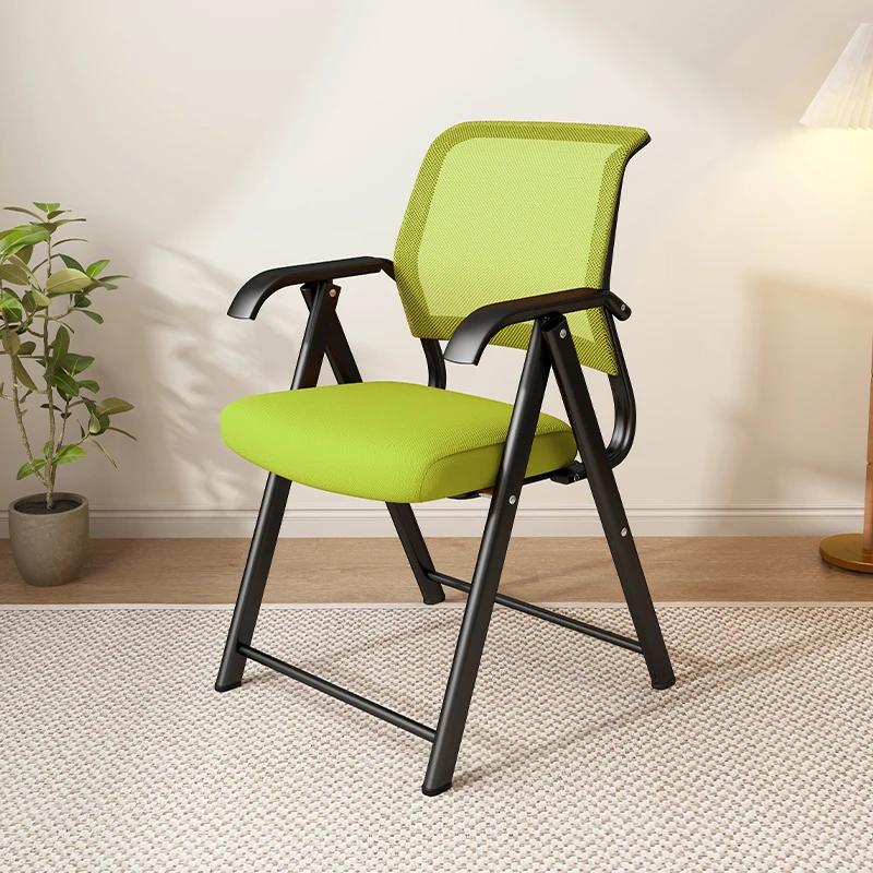 Computer Chair, Free Installation, Comfortable Office Chair, Foldable Mesh Chair for Home Use, Training Chair, Breathable Chair