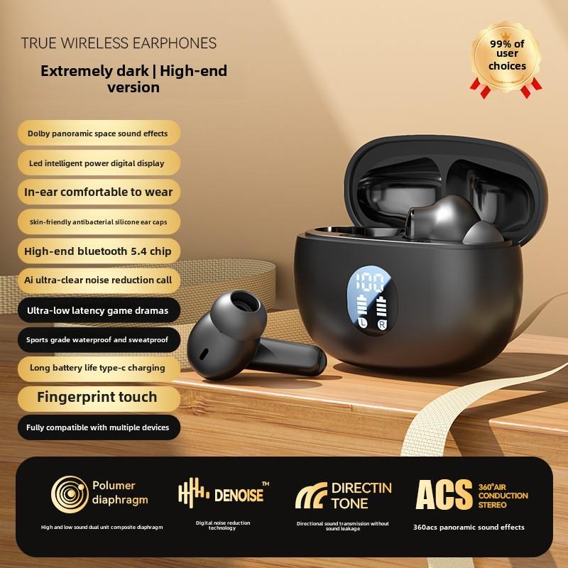 New Wireless Headphones Music Noise-cancelling Bluetooth Headphones Sports Ultra Long Endurance Headphones