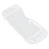 For OLED Silicone Protective Case Game Console Silicone Protective Cover White Translucent