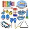 Wooden Percussion Instruments Set Musical Instruments Education Interesting Interactive Games Hand